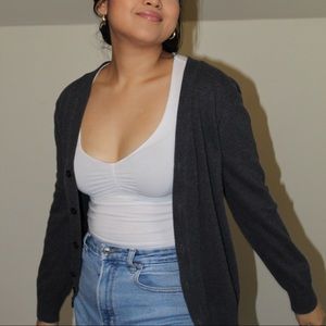 Dark Grey Men’s Cardigan